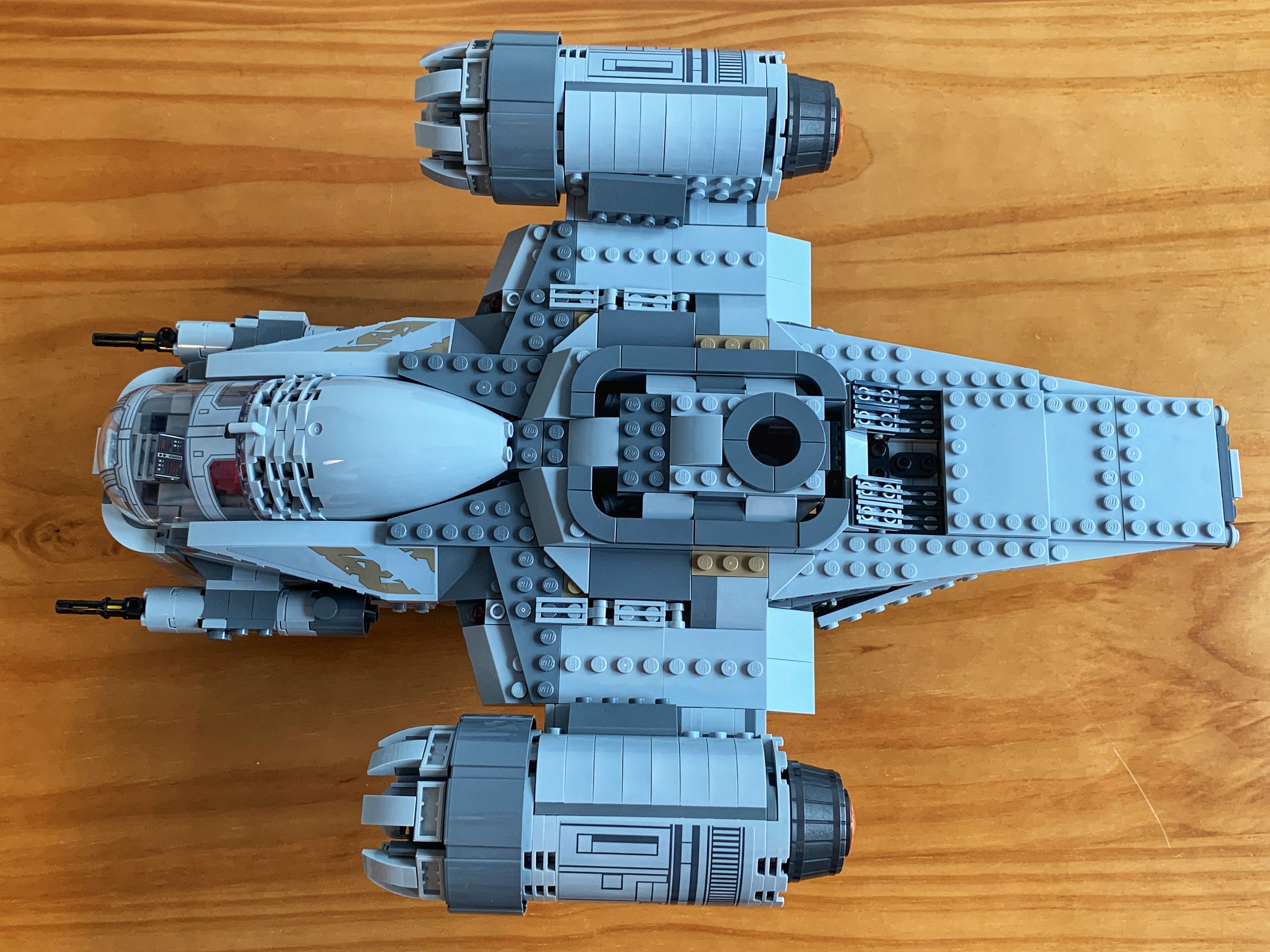 LEGO 75292 Star Wars The Razor Crest im Video-Review