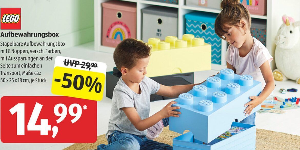 LEGO Angebote: Deals, Schnäppchen und Preisfehler