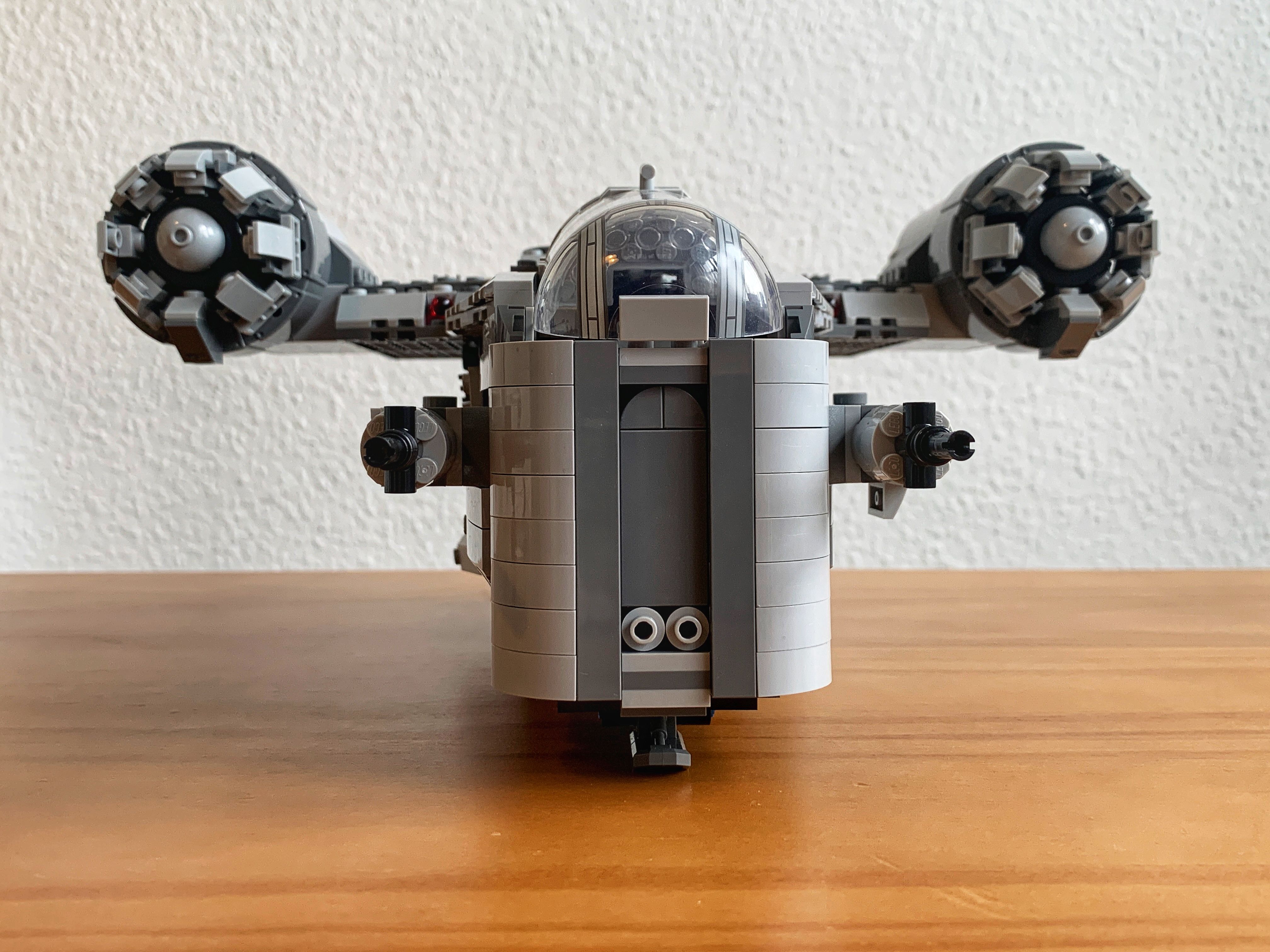 LEGO 75292 Star Wars The Razor Crest im Video-Review