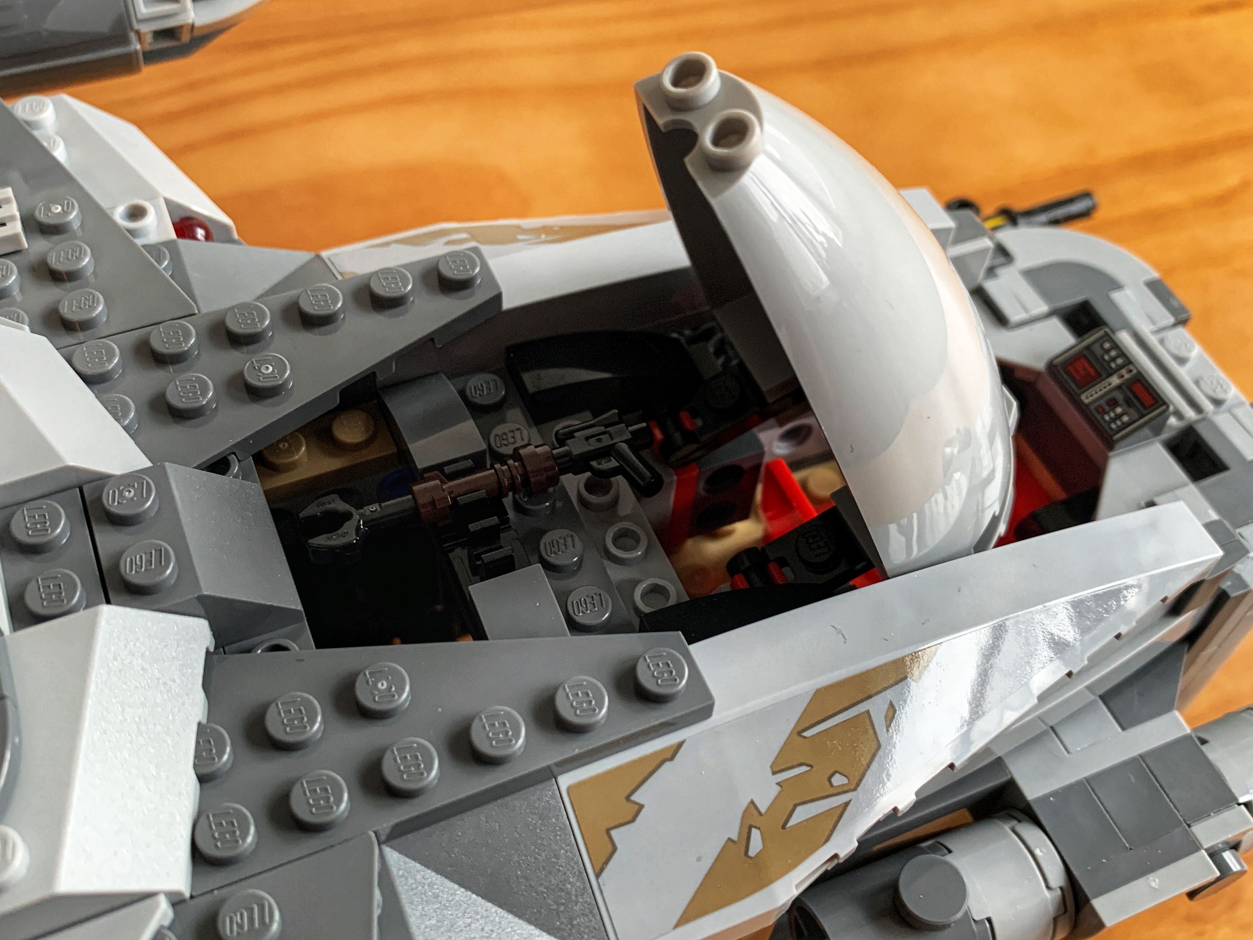 LEGO 75292 Star Wars The Razor Crest im Video-Review