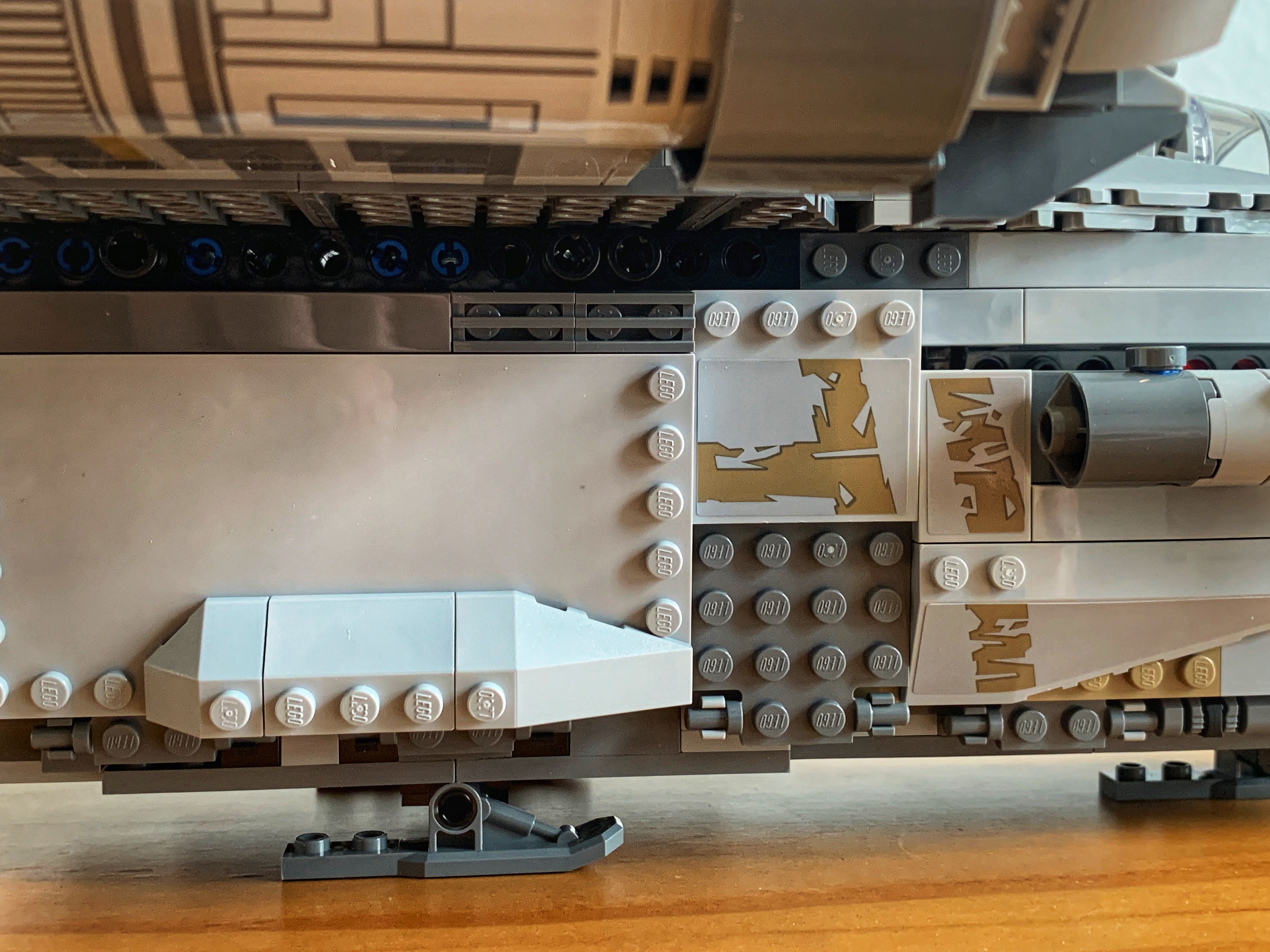 LEGO 75292 Star Wars The Razor Crest im Video-Review