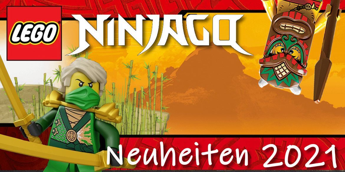 LEGO Ninjago Neuheiten 2021