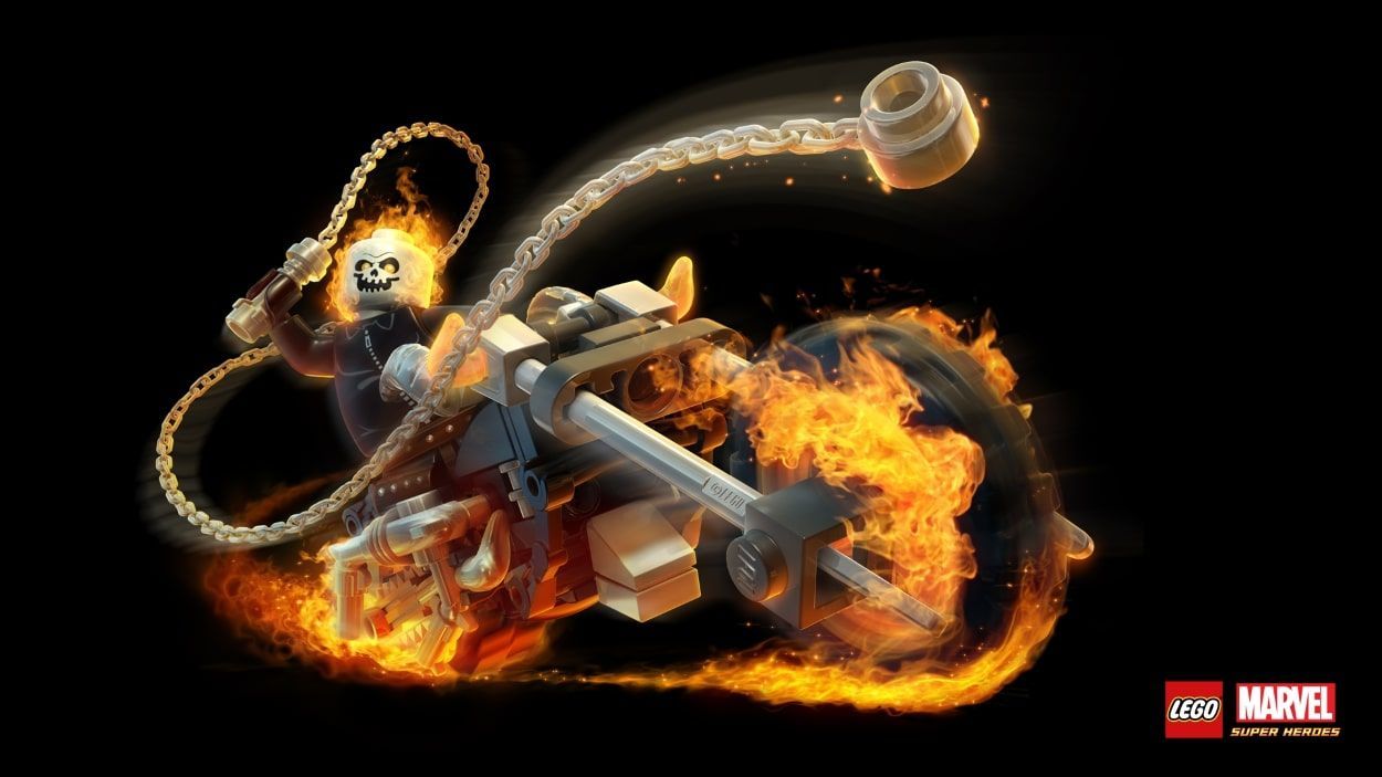 LEGO Super Heroes 2021 Neuheiten: Ghost Rider