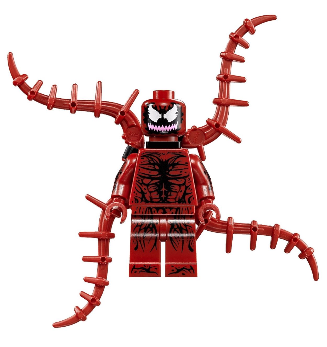 LEGO Super Heroes 2021 Neuheiten: Carnage-Kopf
