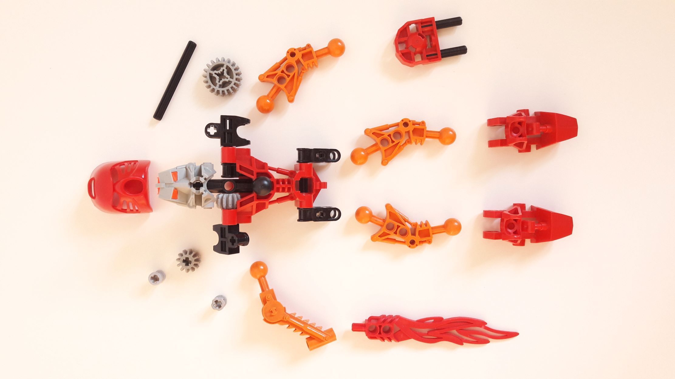 LEGO Bionicle Toa Mata 8531 bis 8536 im Classic-Review