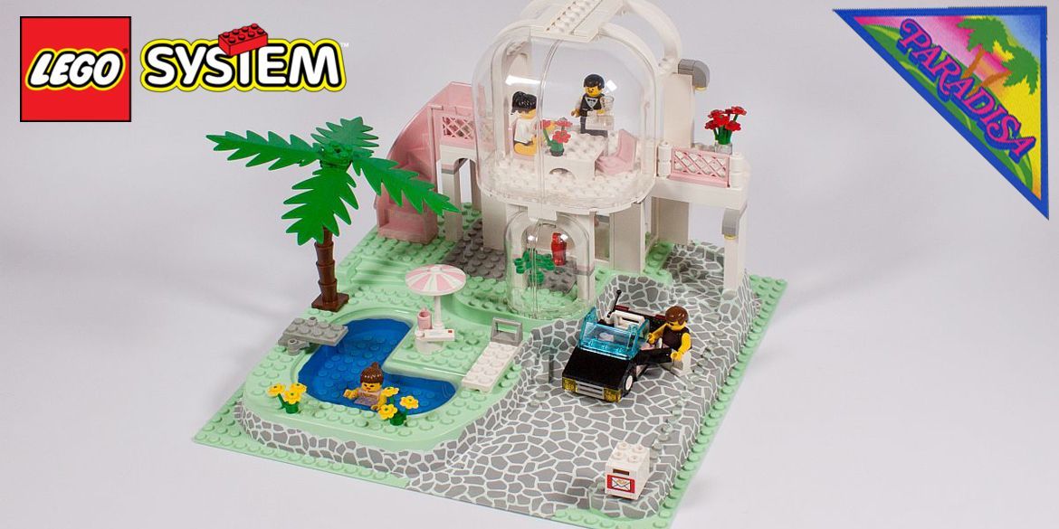 LEGO Paradisa 6416 Poolside Paradise