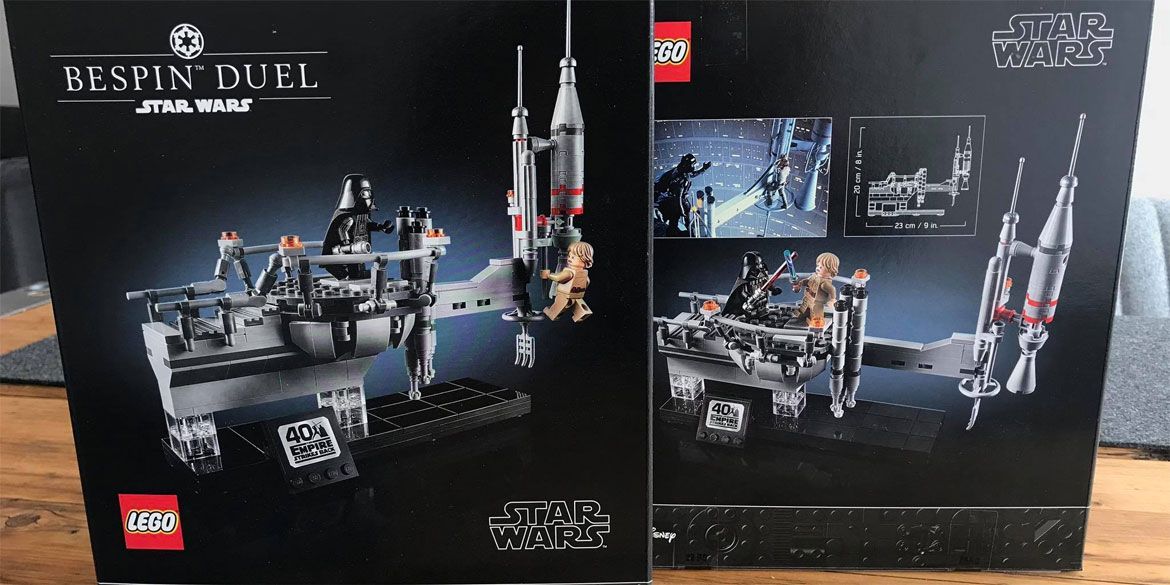 LEGO 75294 Bespin Review