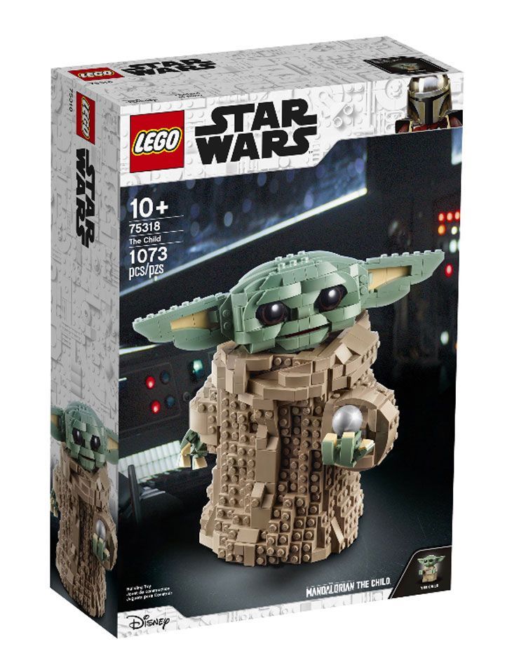 LEGO 75318 Star Wars Baby Yoda bei Amazon: Weitere offizielle Bilder