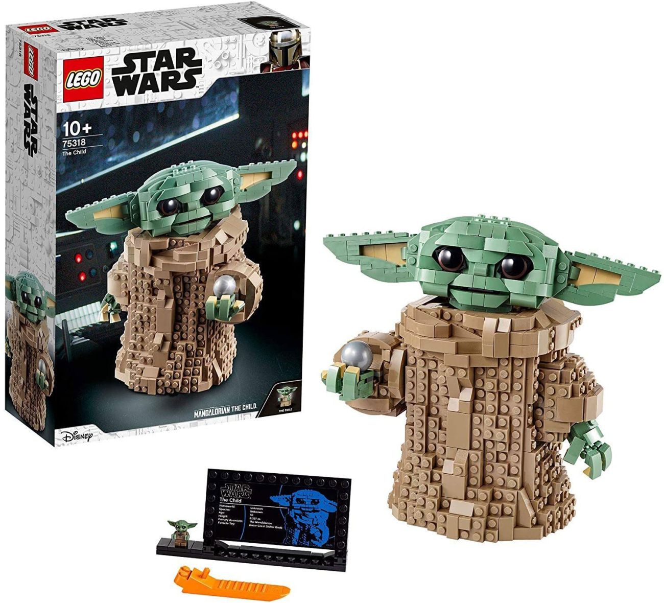Leser-Angebot: LEGO 75318 Star Wars Baby Yoda mit 20% Rabatt