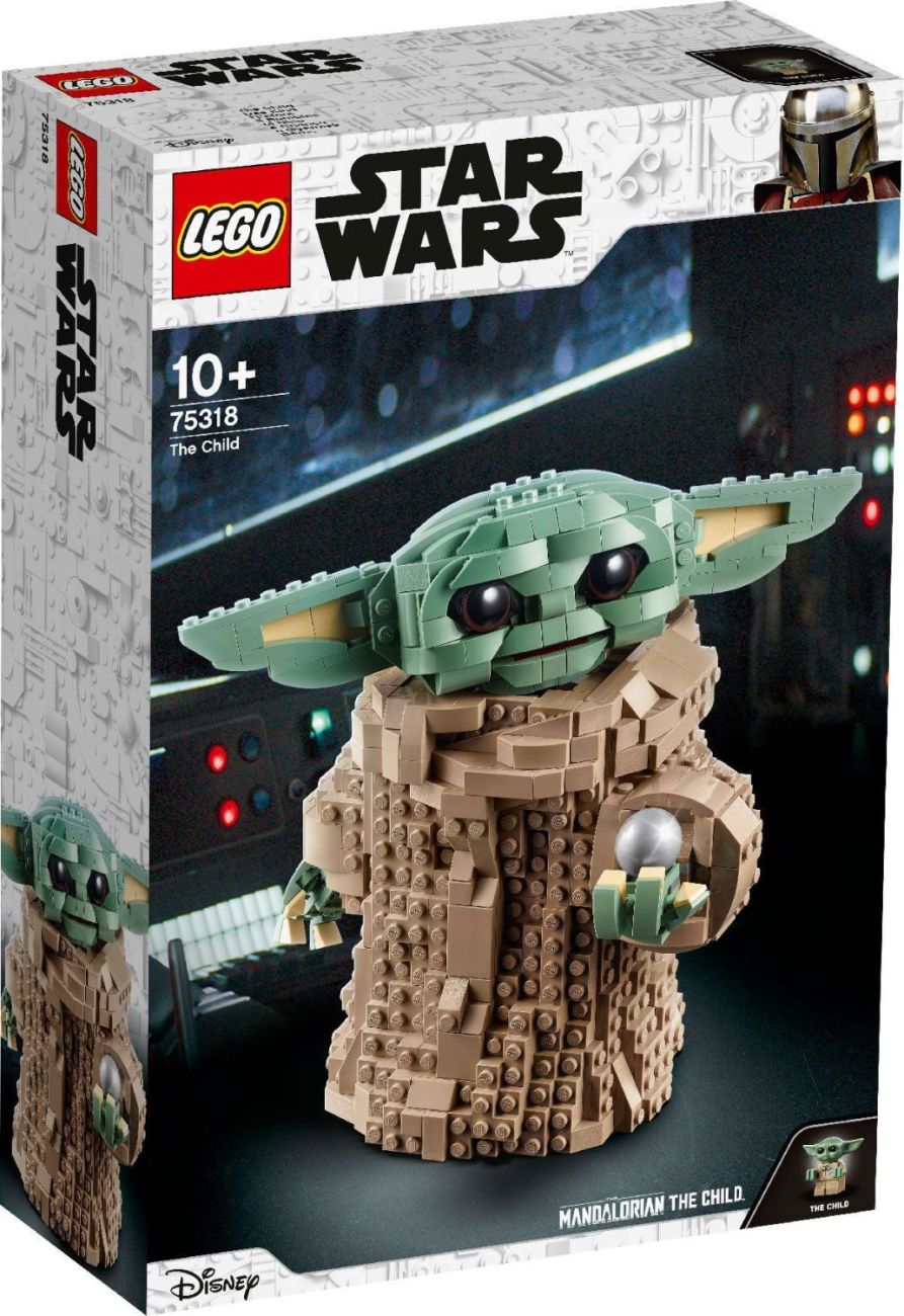 Leser-Angebot: LEGO 75318 Star Wars Baby Yoda mit 20% Rabatt