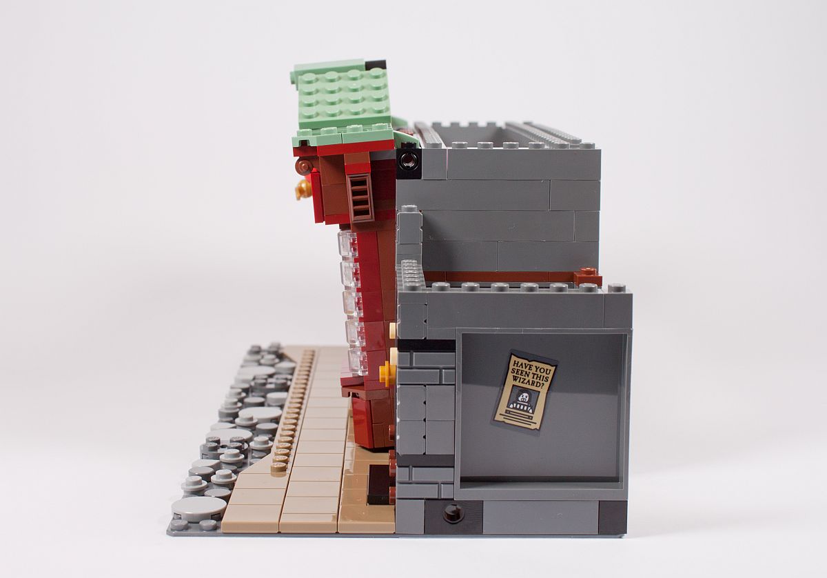 Lego - Harry Potter - Lego 75978 - Caixa de LEGO Lego 75978 Harry Potter  Winkelgasse - Depois de 2020 - Alemanha - Catawiki