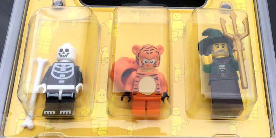 LEGO Store Halloween 2020 Minifiguren