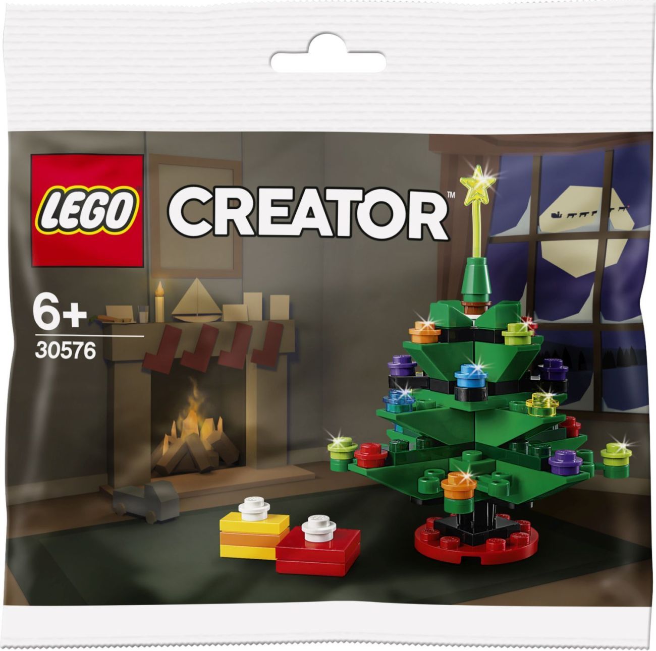 LEGO 30576 Creator Holiday Tree Polybag kündigt sich an