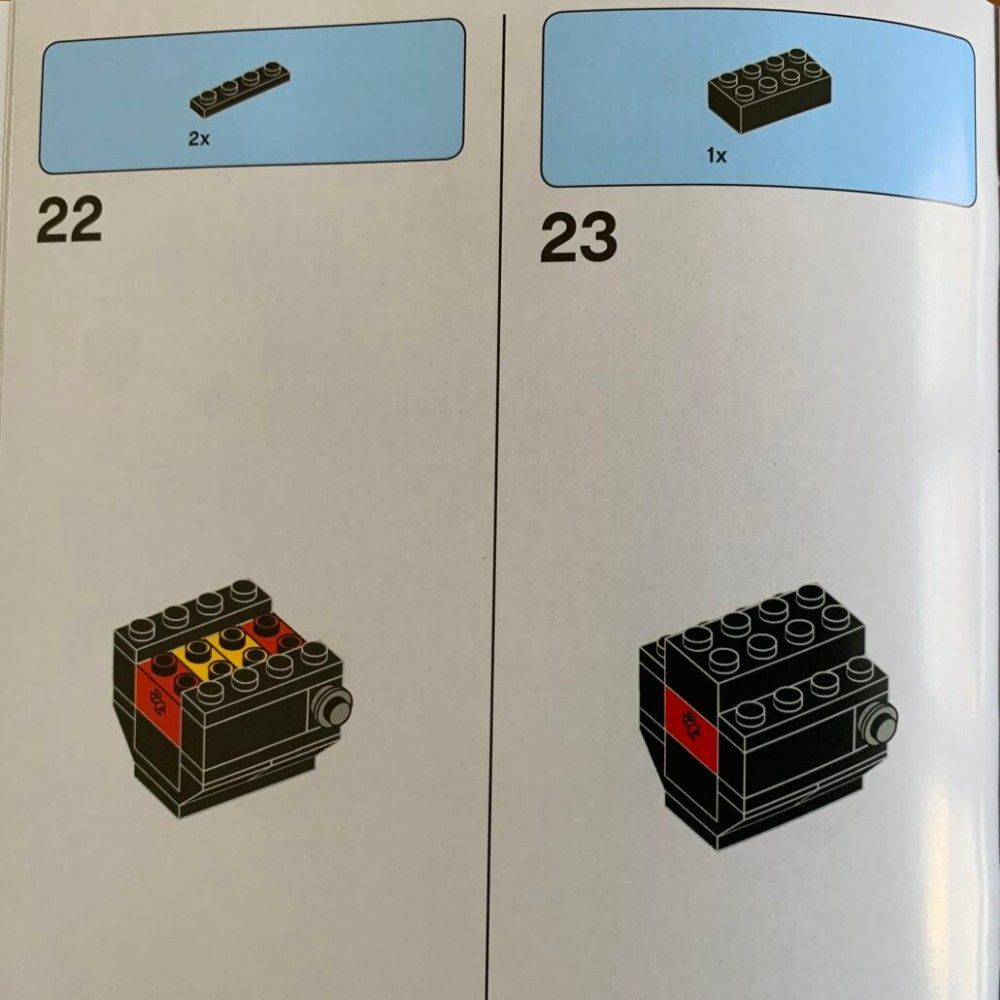 LEGO Yoda's Lichtschwert VIP-GWP: Bauanleitung, Teileliste & Review