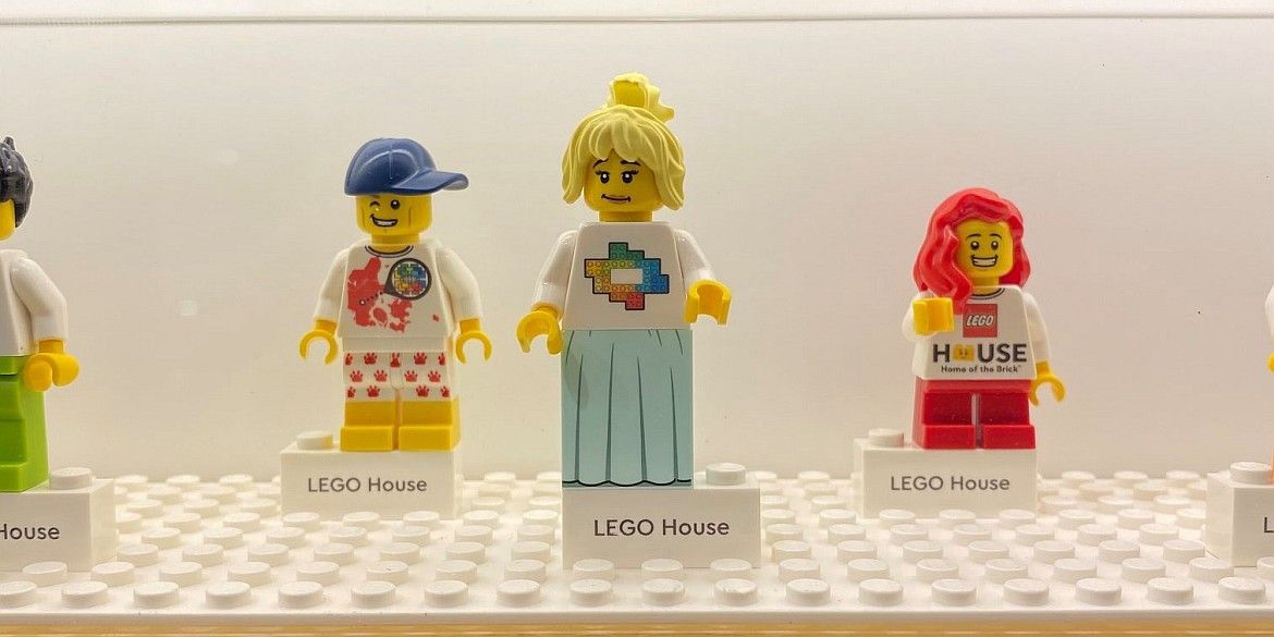 The Minifigure Factory im LEGO House Store (Foto: LEGO House)