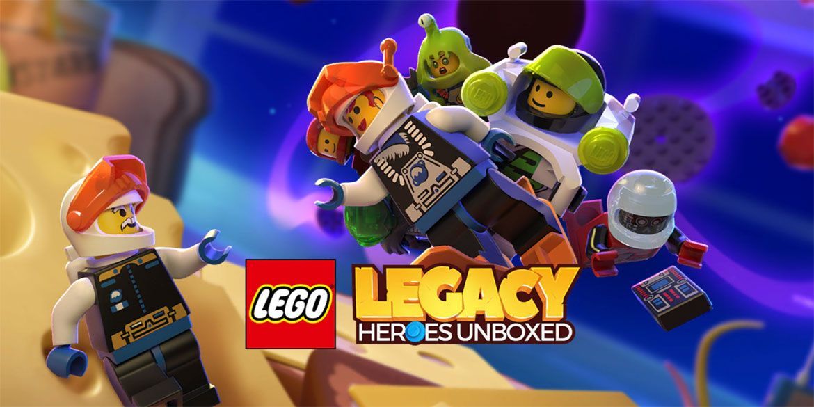 LEGO Legacy Unboxed Heroes Space