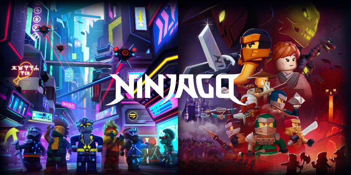 LEGO Ninjago Staffel 12 & 13
