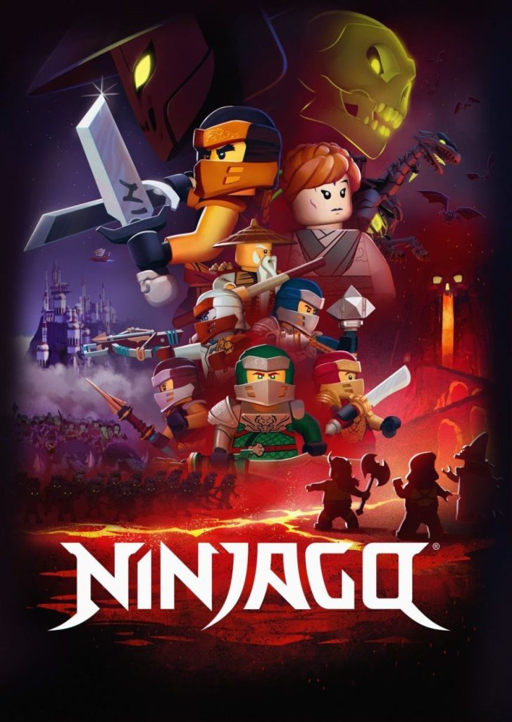 LEGO Ninjago: Staffeln 12 und 13 bei Super RTL