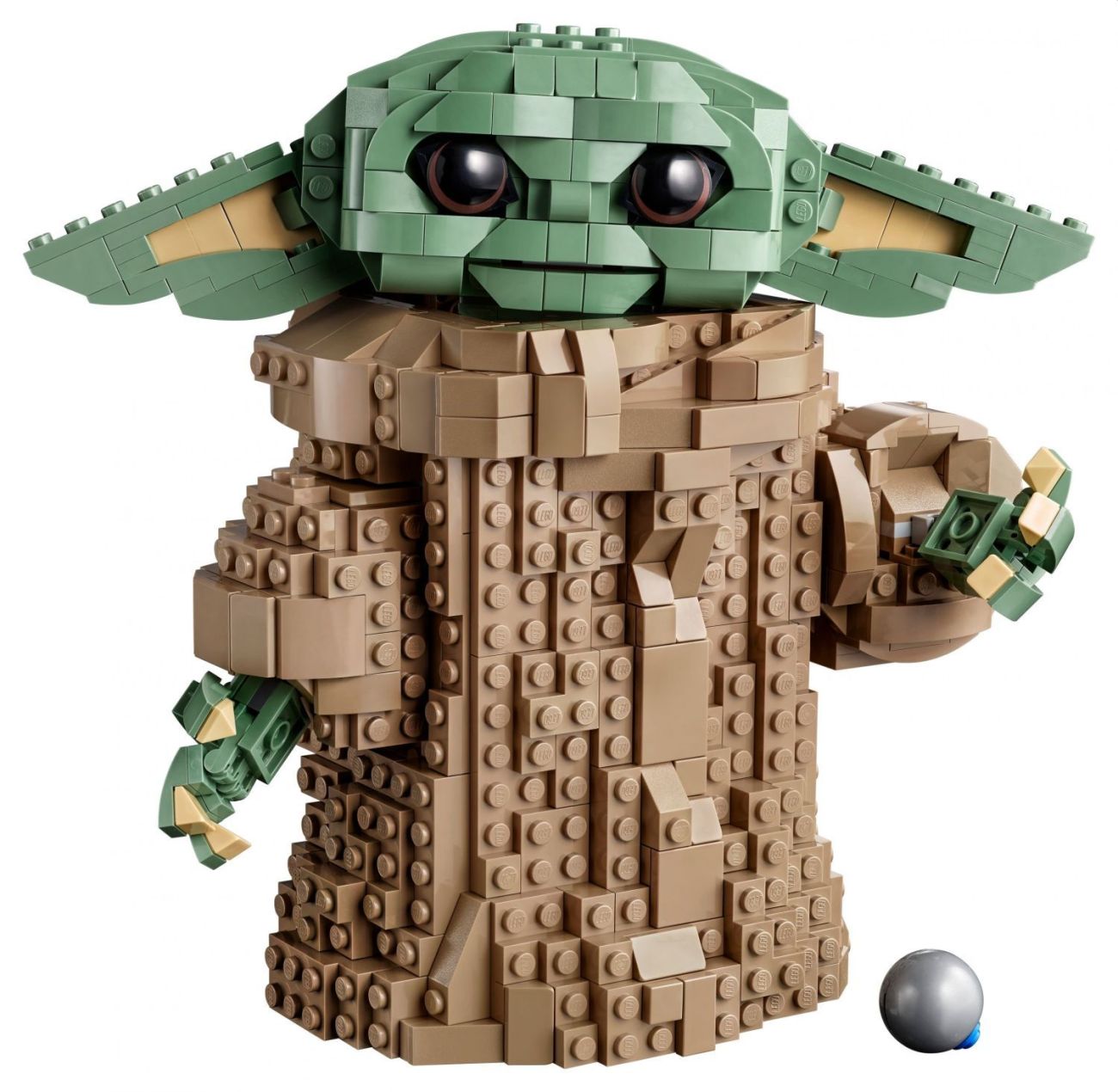 LEGO 75318 Star Wars Baby Yoda bei Amazon: Weitere offizielle Bilder
