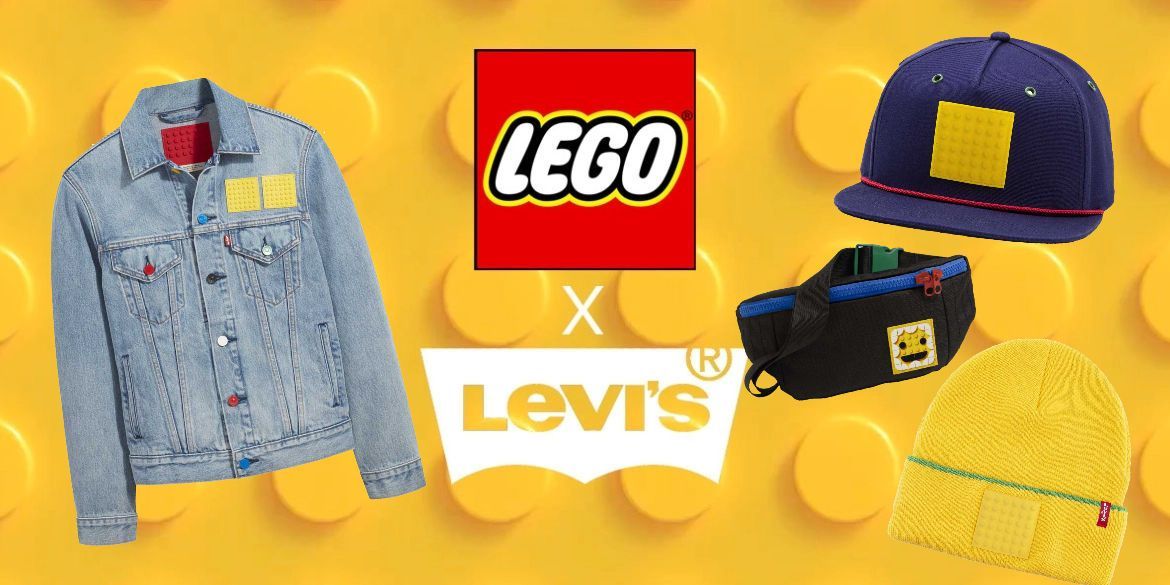 Levi's X LEGO Collection