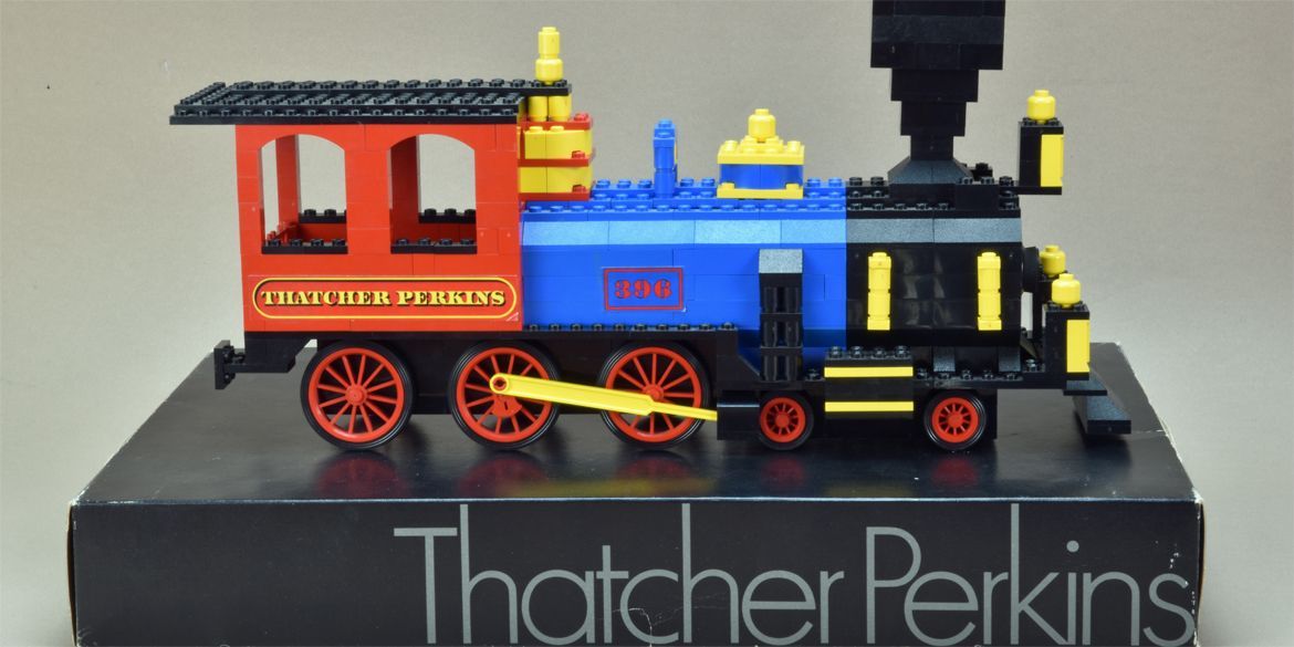 LEGO 396 Thatcher Perkins