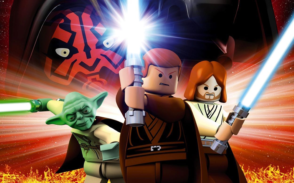 Die Geschichte der LEGO Videospiele