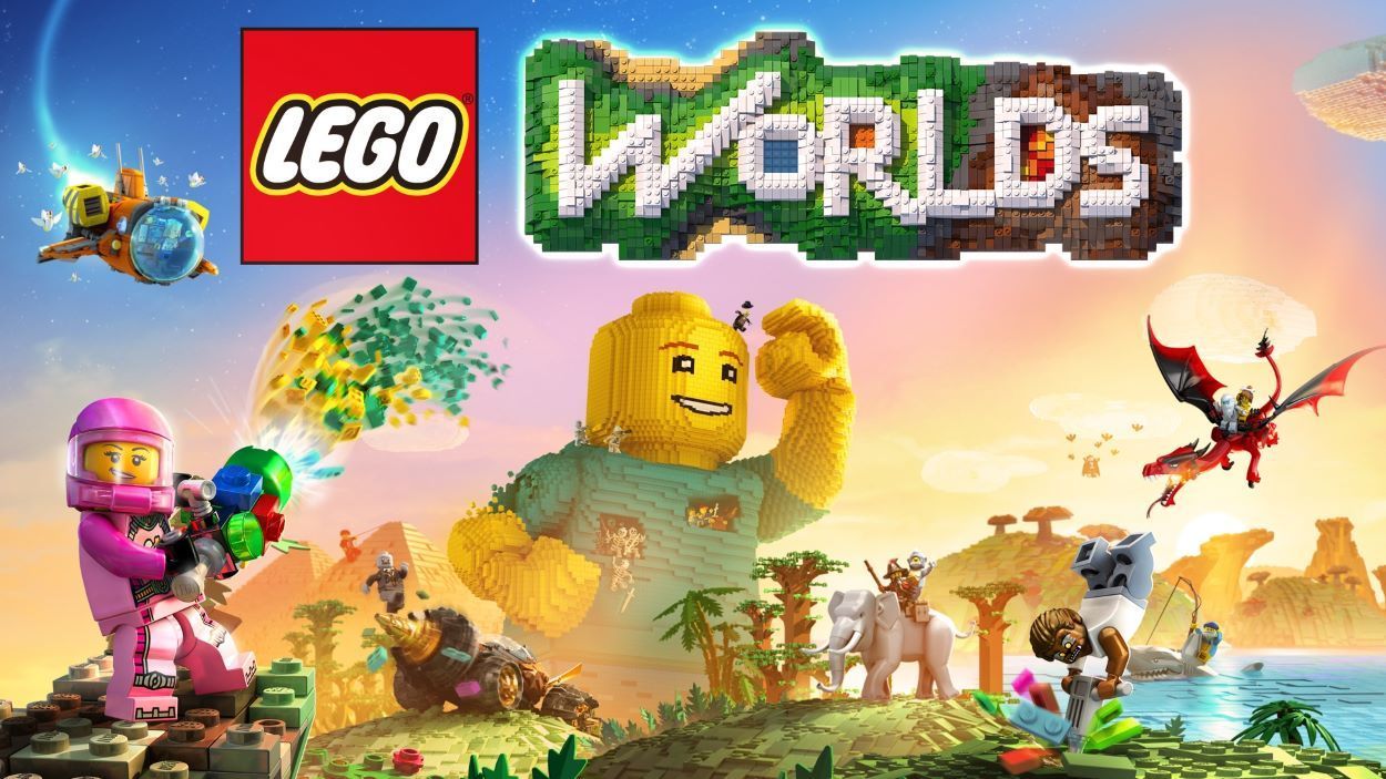 Die Geschichte der LEGO Videospiele