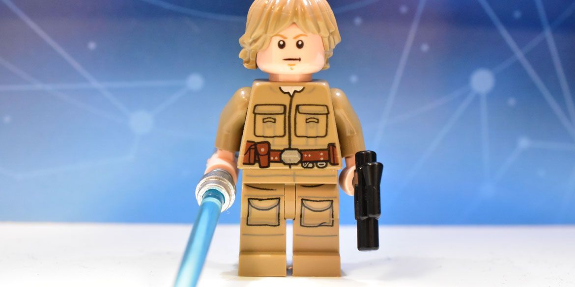 Bespin Luke Skywalker Minifigure