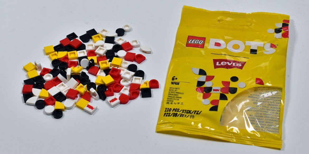 LEGO Dots 40438 Levi's