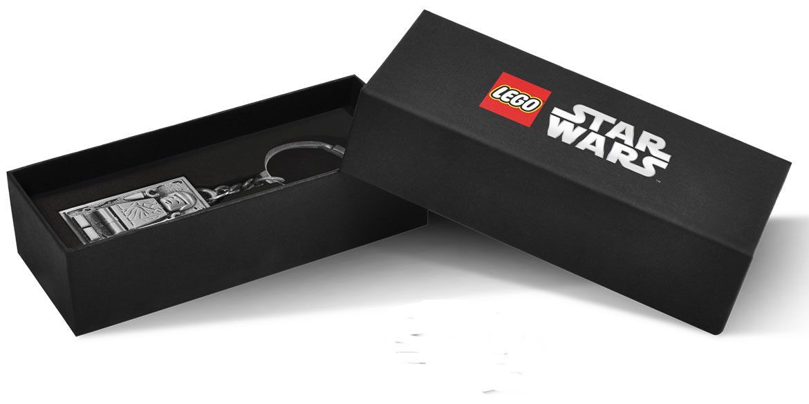 LEGO 5006363 Star Wars Han Solo Keychain
