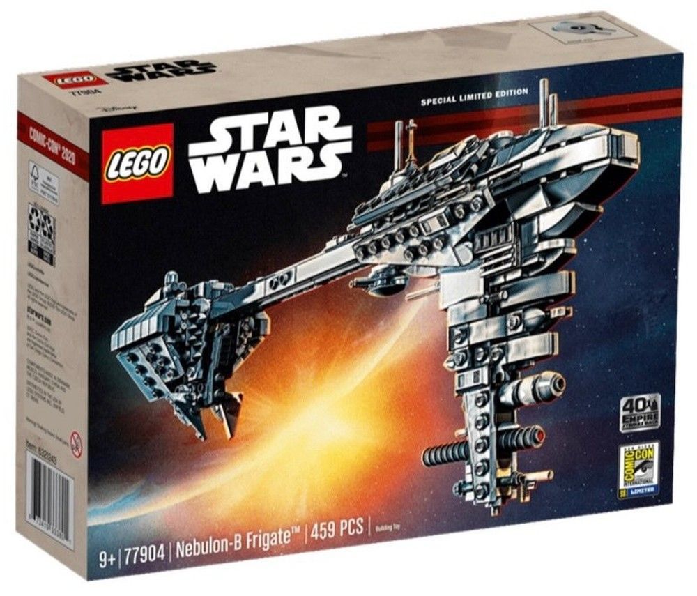 LEGO Star Wars Nebulon-B Frigate 