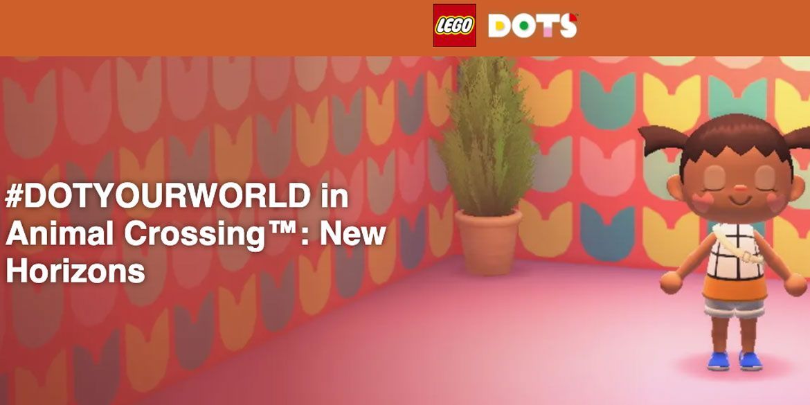 LEGO Dots Animal Crossing New Horizons
