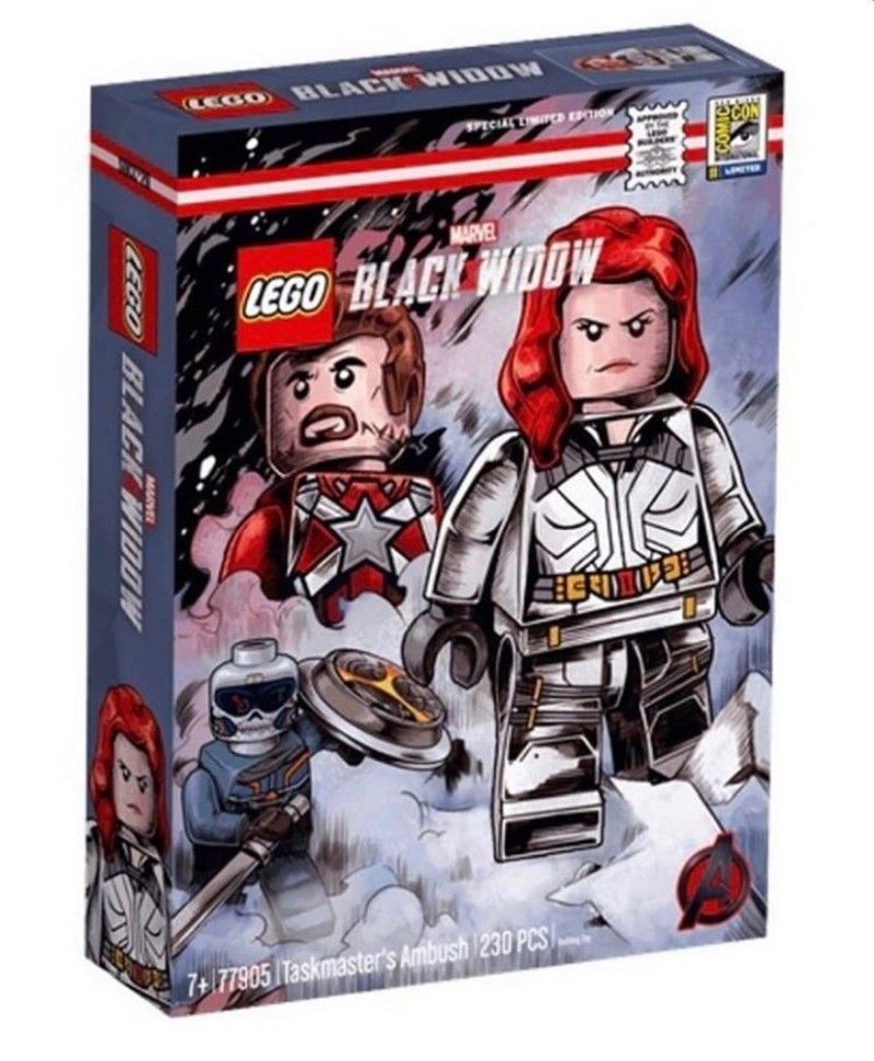 LEGO 77905 Marvel: Taskmaster's Ambush