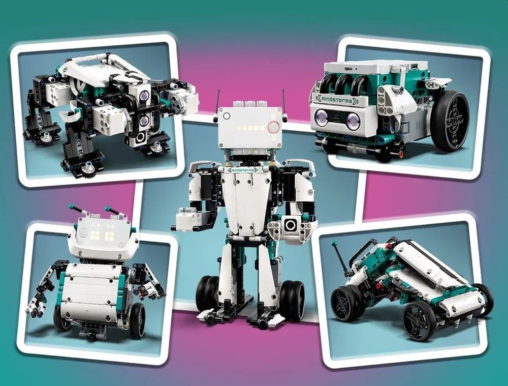 LEGO Mindstorms: Robot Inventor App steht zum Download bereit