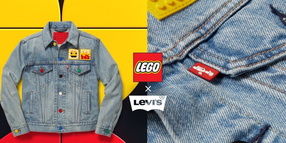 LEGO x LEVIS Collection