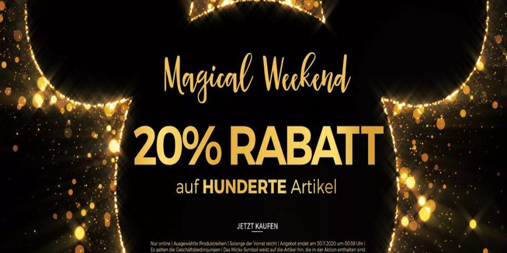 Disney Shop Magical Week 2020