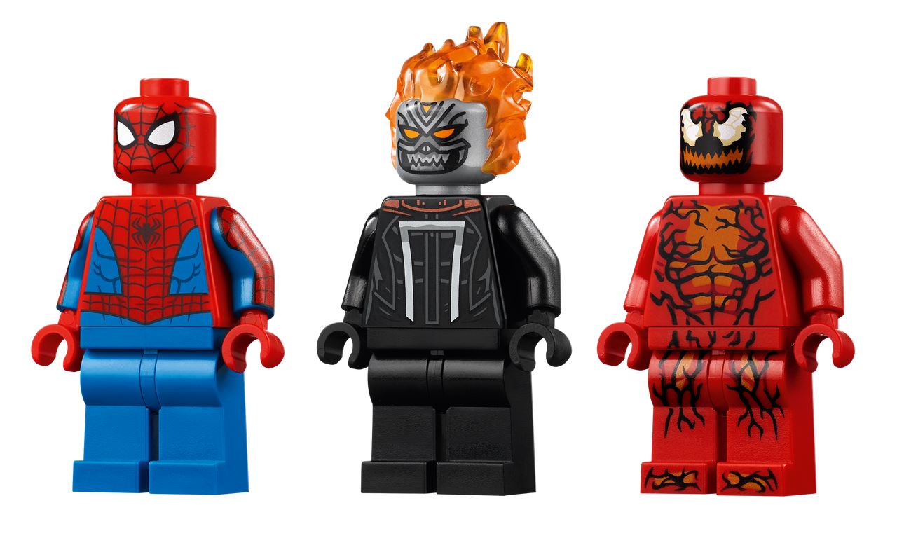 LEGO Marvel Super Heroes 2021 Sets im Online-Shop gelistet