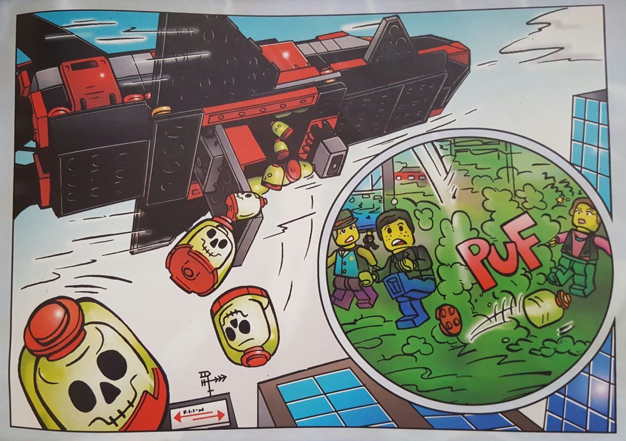 Because it's good to be bad: Eine Analyse der LEGO-Bösewichter