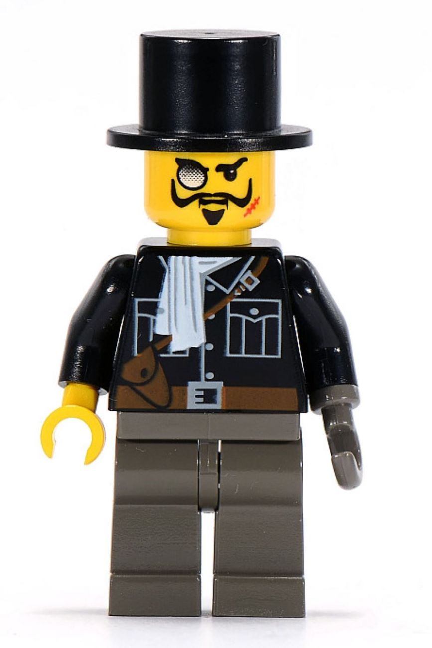 Because it's good to be bad: Eine Analyse der LEGO-Bösewichter