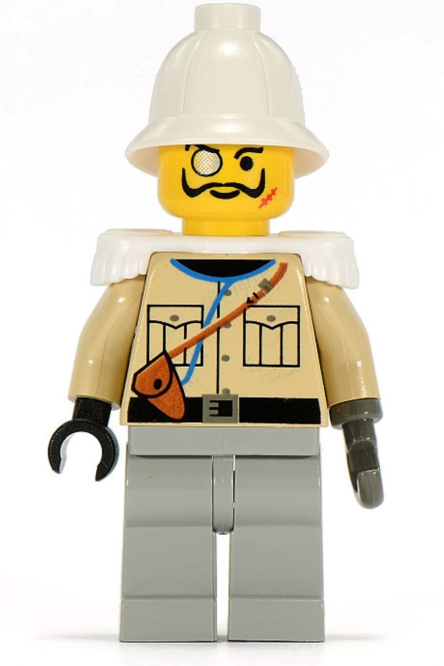 Because it's good to be bad: Eine Analyse der LEGO-Bösewichter
