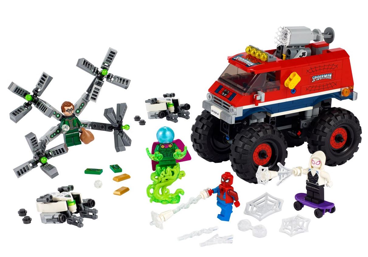 LEGO Marvel Super Heroes 2021 Sets im Online-Shop gelistet