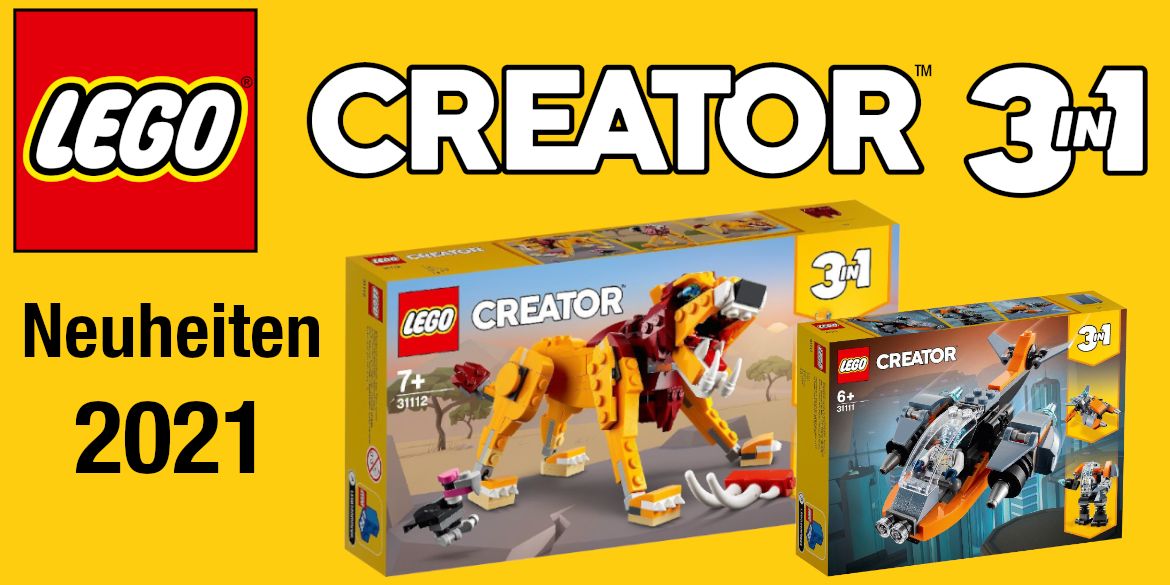 LEGO Creator 2021