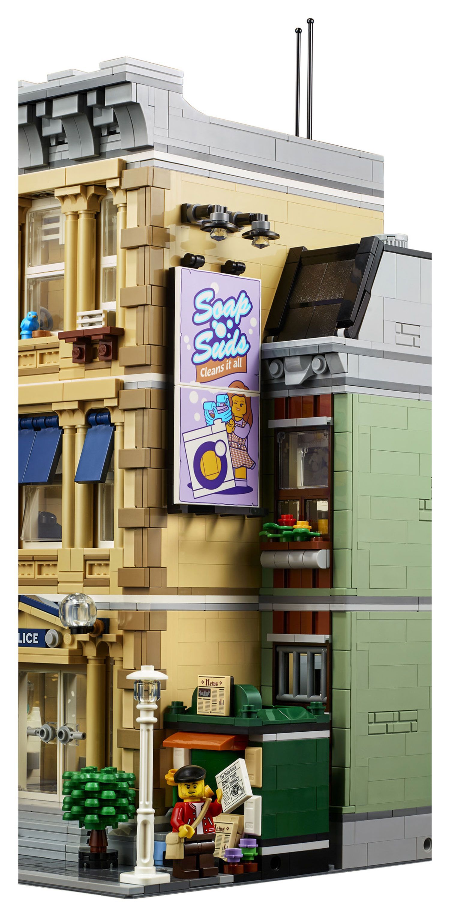LEGO 10278 Police Station: Das ist das Modular Building 2021