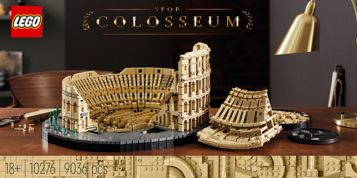 LEGO 10276 S.P.Q.R. Colosseum