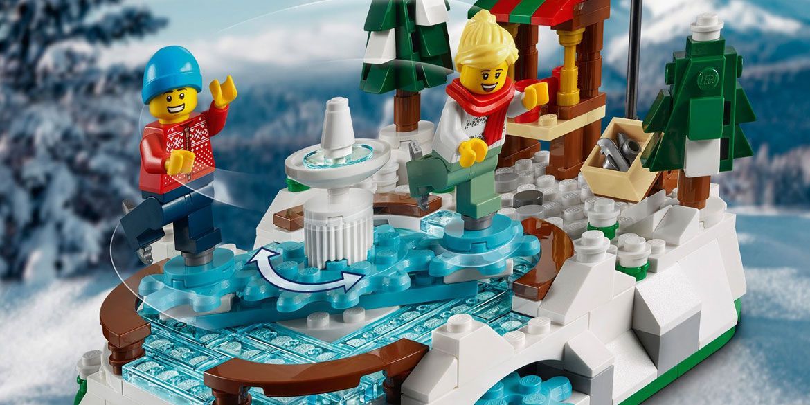 LEGO 40416 Eislaufplatz