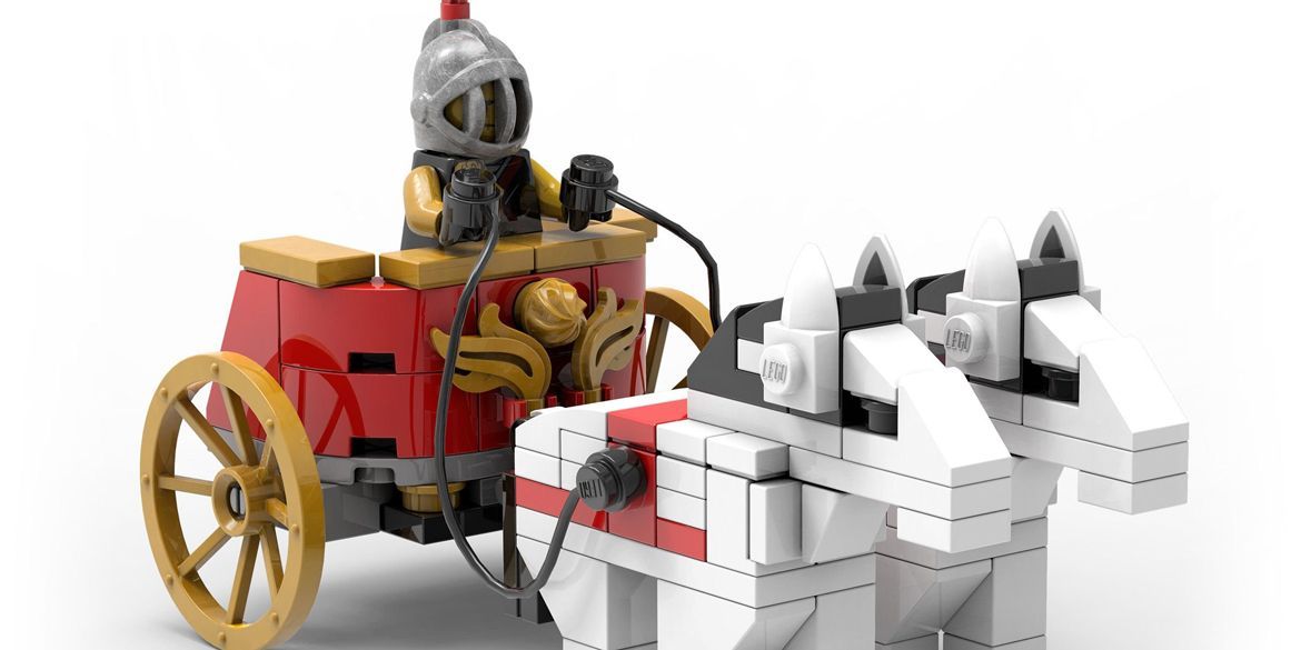 LEGO 10276 Chariot GWP