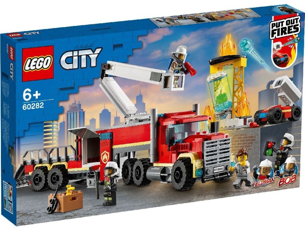 LEGO City 60278 Suche nach dem Ganovenversteck: Erstes Bild
