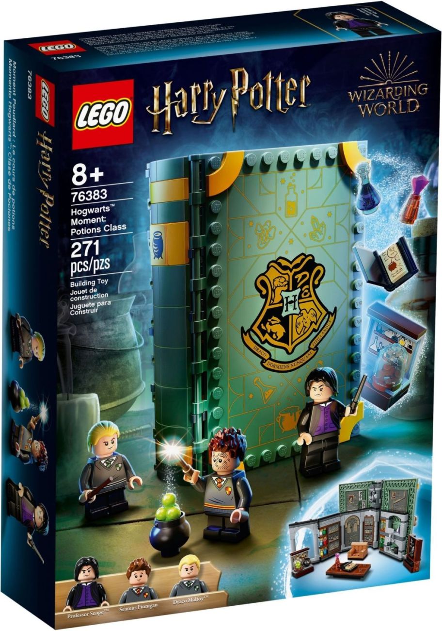 Offiziell: Goldene LEGO Harry Potter Minifiguren