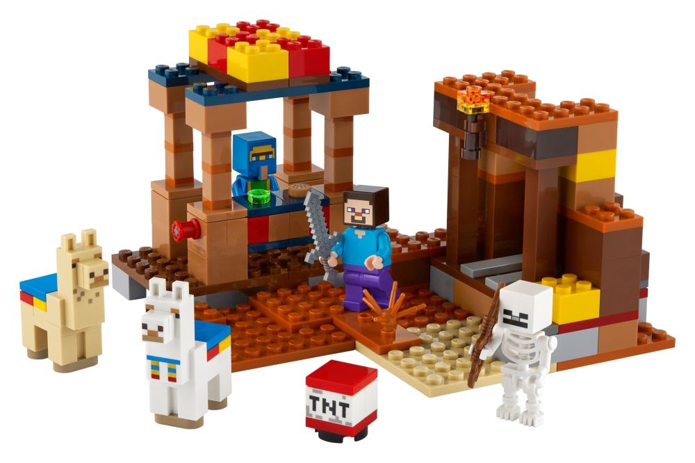LEGO Minecraft 2021 Neuheiten: Offizielle Bilder der März-Sets