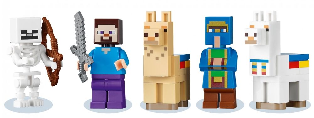 LEGO Minecraft 2021 Neuheiten: Offizielle Bilder der März-Sets